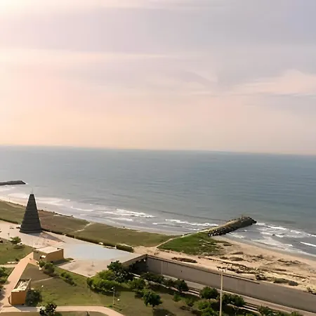 Ocean View Near Cartagena's Historic Heart Apartment *