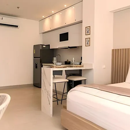 Apartamento Ocean View Near Cartagena's Historic Heart